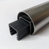 Slotted handrail and seal gasket from Vantage Balustrades